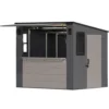 8 ft. x 7 ft. Cabana Entertainment Shed