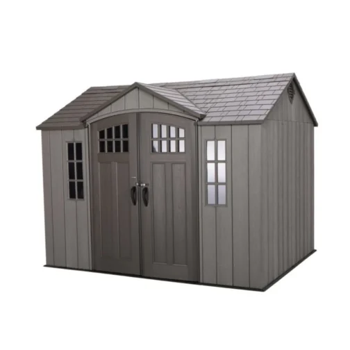 Lifetime 10×8 Plastic Storage Shed Kit