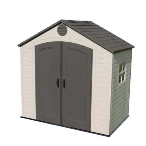 Lifetime 8×5 Storage Shed Kit W/ Floor & Window