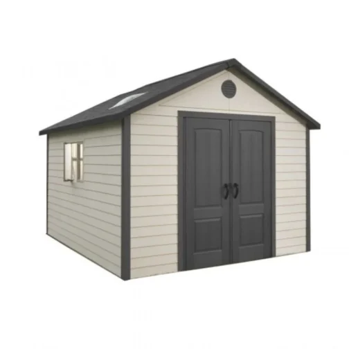 Lifetime 11×13 Outdoor Storage Shed Kit W/ Floor