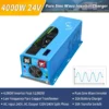 4000W DC 24V Split Phase Pure Sine Wave Inverter With Charger - Image 2