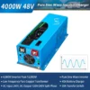 4000W DC 48V Split Phase Pure Sine Wave Inverter With Charger UL1741 Standard - Image 2