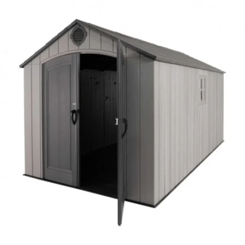 Lifetime 8 X 15 Outdoor Storage Shed - Image 7