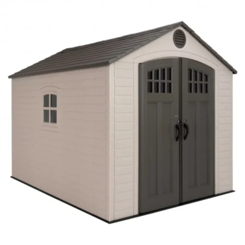 Lifetime 8ft X 10ft Outdoor Storage Shed Kit