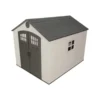 Lifetime 8×10 Outdoor Plastic Shed W/ Floor & Windows