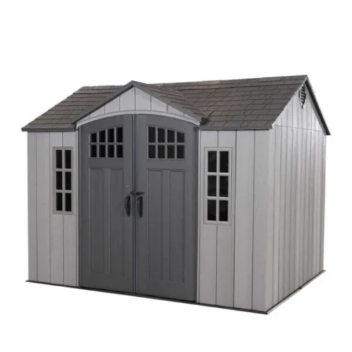 Lifetime Rough Cut 10×8 Outdoor Storage Shed