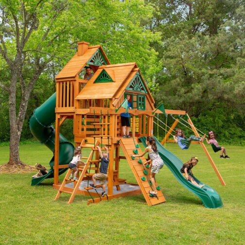 Gorilla Playsets Great Skye I Swing Set