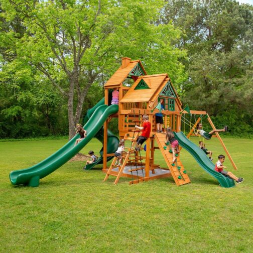 Gorilla Playsets Great Skye II Swing Set