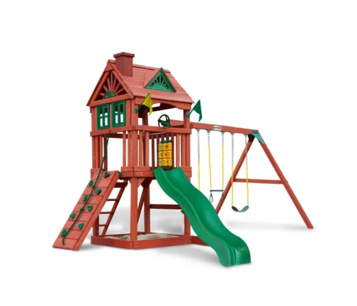 Gorilla Playsets Nantucket II Swing Set