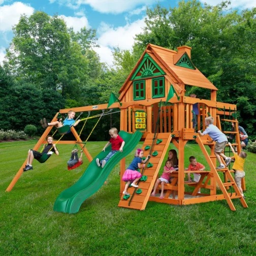 Gorilla Playsets Navigator Swing Set