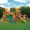 Gorilla Playsets Pioneer Peak Swing Set - Image 2