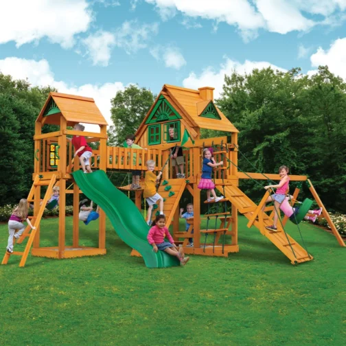 Gorilla Playsets Pioneer Peak Swing Set