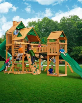 Gorilla Playsets Treasure Trove I Swing Set