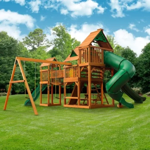 Gorilla Playsets Treasure Trove II Swing Set - Image 2