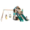 Swing-N-Slide Willows Peak Deluxe Wood Complete Play Set