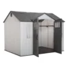 Lifetime 10×8 Plastic Side Entry Shed Kit W/ Floor & Windows - Image 7