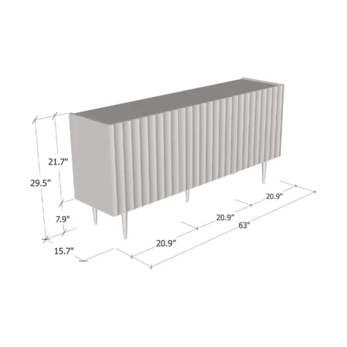 Arcos 03 Sideboard - Image 2