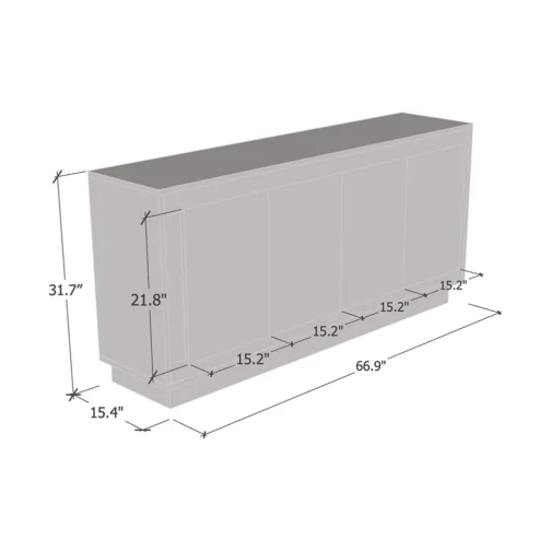 Benita 4D Sideboard - Image 2