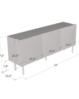 Venus 3D Sideboard
