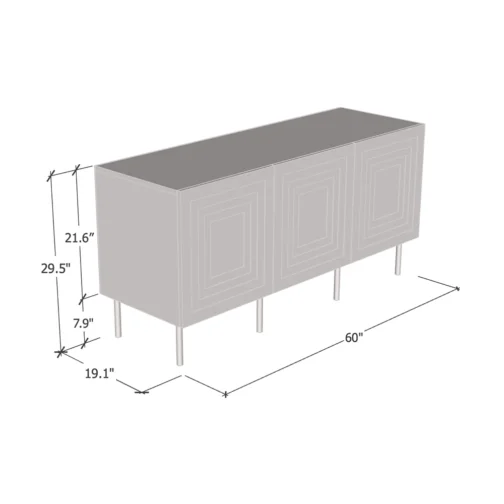 Cambridge Sideboard - Image 2