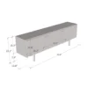 Karp BL-EF Fireplace TV Stand - Image 2