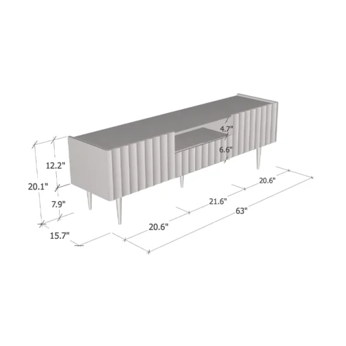 Arcos 01 TV Stand - Image 2