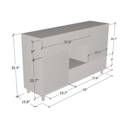 Winston 2D2S Sideboard - Image 2