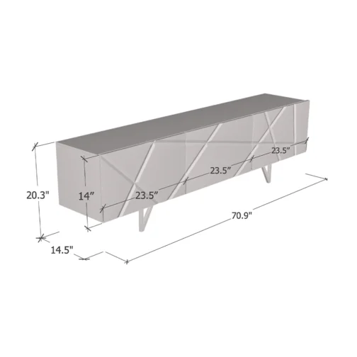 Radom 01 TV Stand - Image 2