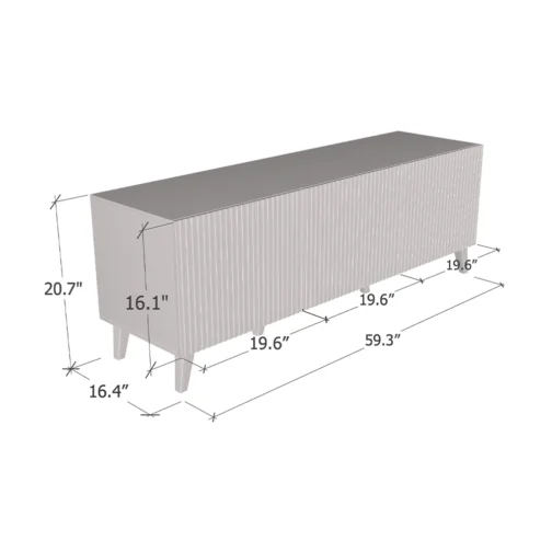 Pafos 3D TV Stand - Image 2