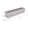 Pilar 01 TV Stand - Image 2