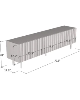 Pilar 01 TV Stand