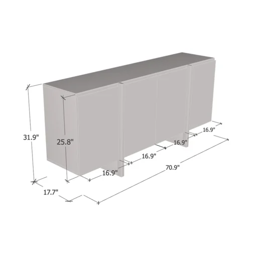 Kinzie 180 Sideboard - Image 2