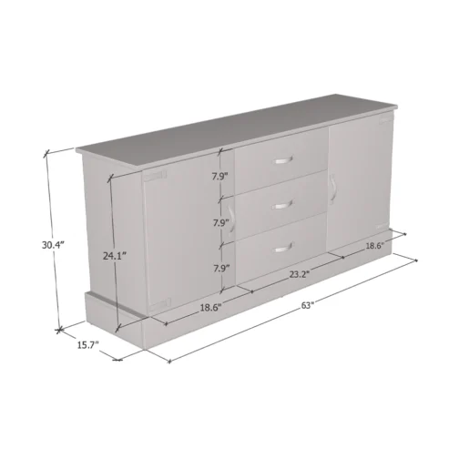 Carmen 03 Sideboard - Image 2