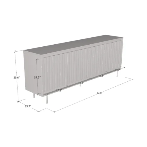 Swing 190 Sideboard - Image 2