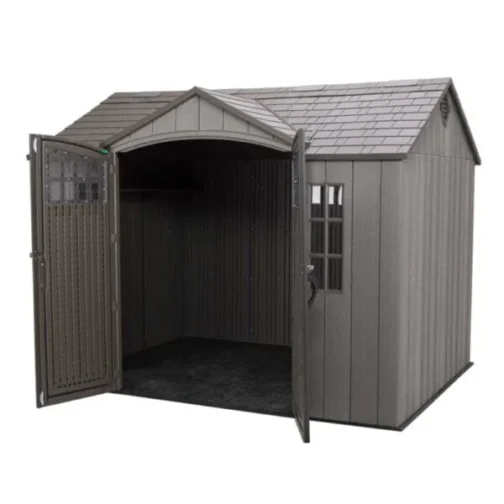 Lifetime 10×8 Plastic Storage Shed Kit - Image 2