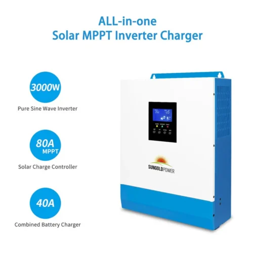 3000W 24V Solar Inverter Charger - Image 3