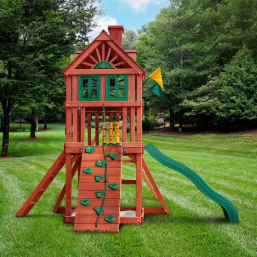 Gorilla Playsets Nantucket II Swing Set - Image 2