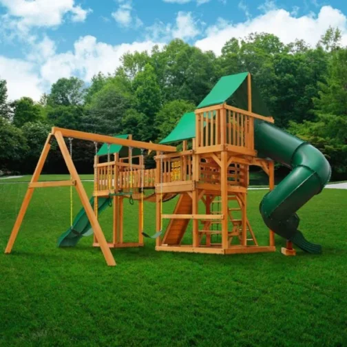 Gorilla Playsets Treasure Trove I Swing Set - Image 2