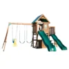 Swing-N-Slide Willows Peak Deluxe Wood Complete Play Set - Image 2