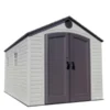 Lifetime 8×12.5 Plastic Storage Shed Kit W/ Floor - Image 4