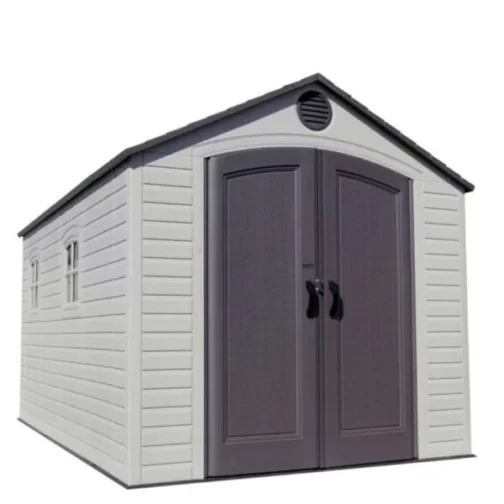 Lifetime 8×12.5 Plastic Storage Shed Kit W/ Floor - Image 4