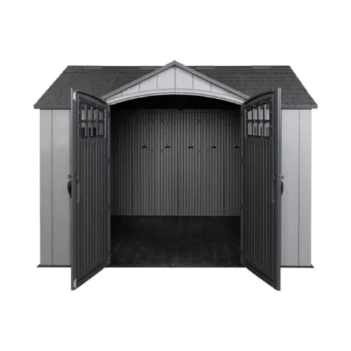 Lifetime Rough Cut 10×8 Outdoor Storage Shed - Image 3