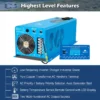 6000W DC 48V Split Phase Pure Sine Wave Inverter With Charger UL1741 Standard - Image 2