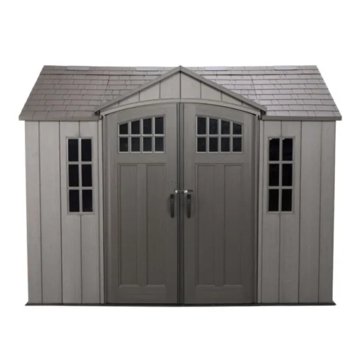 Lifetime 10×8 Plastic Storage Shed Kit - Image 3