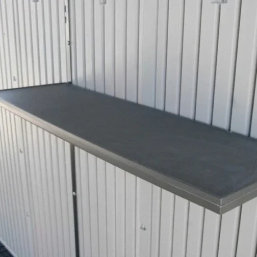 Lifetime 8×5 Storage Shed Kit W/ Floor & Window - Image 3