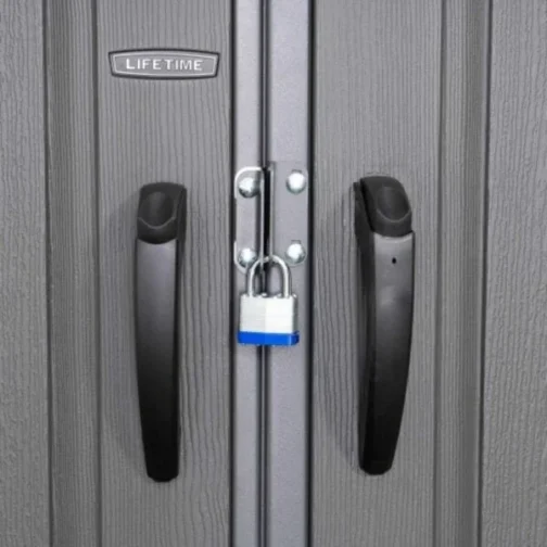 Lifetime 8×20 Plastic Storage Shed Kit - Image 3