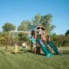 Swing-N-Slide Willows Peak Deluxe Wood Complete Play Set - Image 3