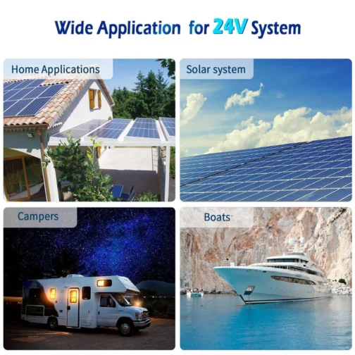 3000W DC 24V Pure Sine Wave Inverter With Charger - Image 5