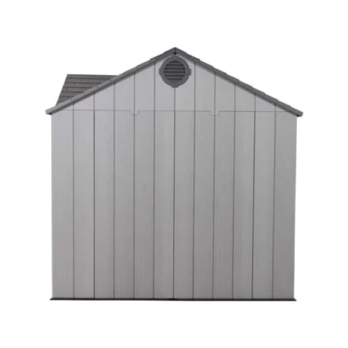 Lifetime Rough Cut 10×8 Outdoor Storage Shed - Image 4