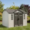 Lifetime 10×8 Plastic Side Entry Shed Kit W/ Floor & Windows - Image 4